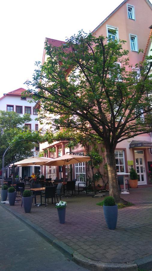 Hotel Loewensteiner Hof Haus Am Neuplatz Wertheim Buitenkant foto